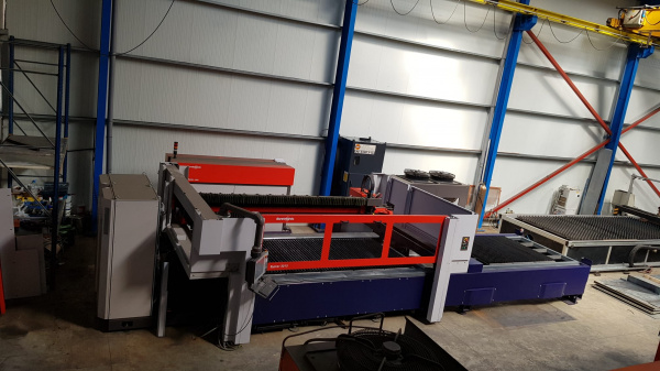 Bystronic Bystar 3015 · 4400 W — Foto 2